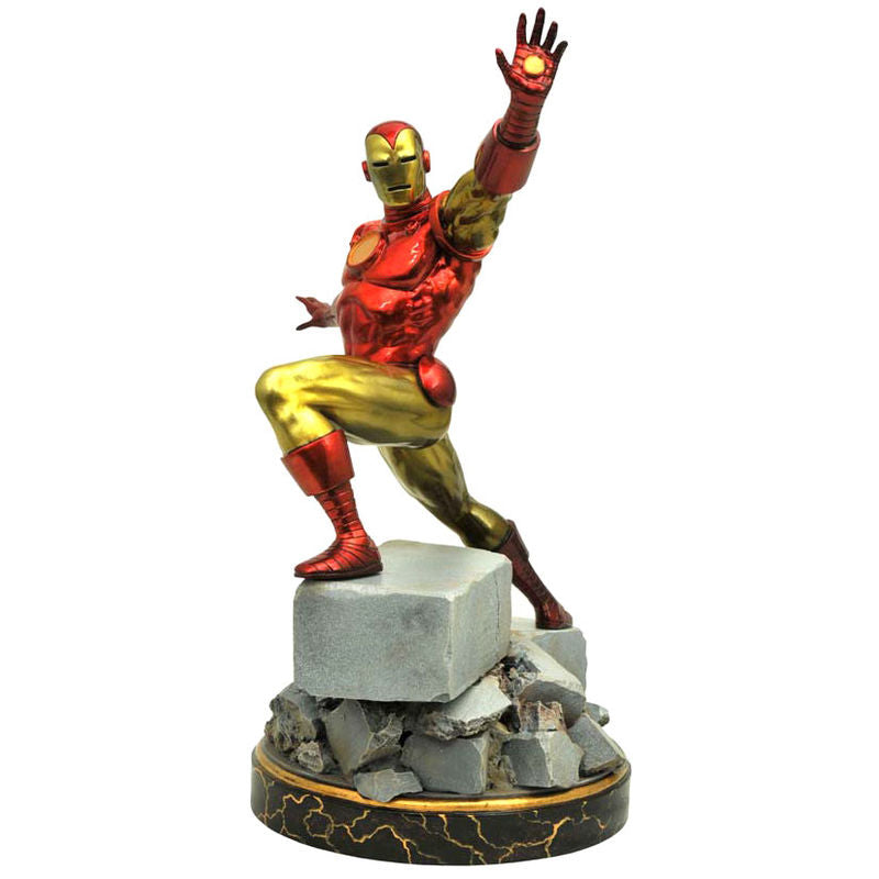Estatua Iron Man Classic Marvel 35cm_0