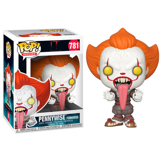 Figura POP IT Chapter 2 Pennywise with Dog Tongue_0