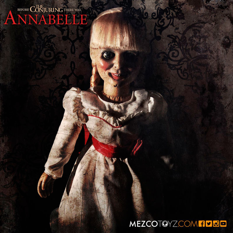 Replica muñeca Annabelle The Conjuring 46cm_0