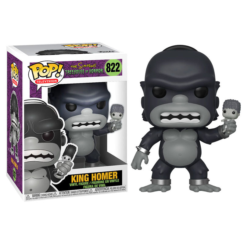 Figura POP Simpsons King Homer_0
