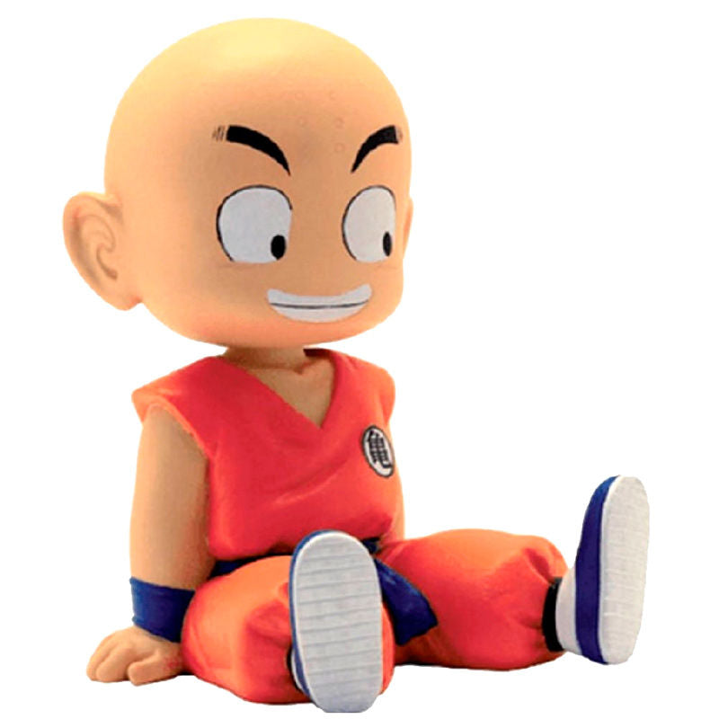 Figura hucha Chibi Krilin Dragon Ball 15cm_0