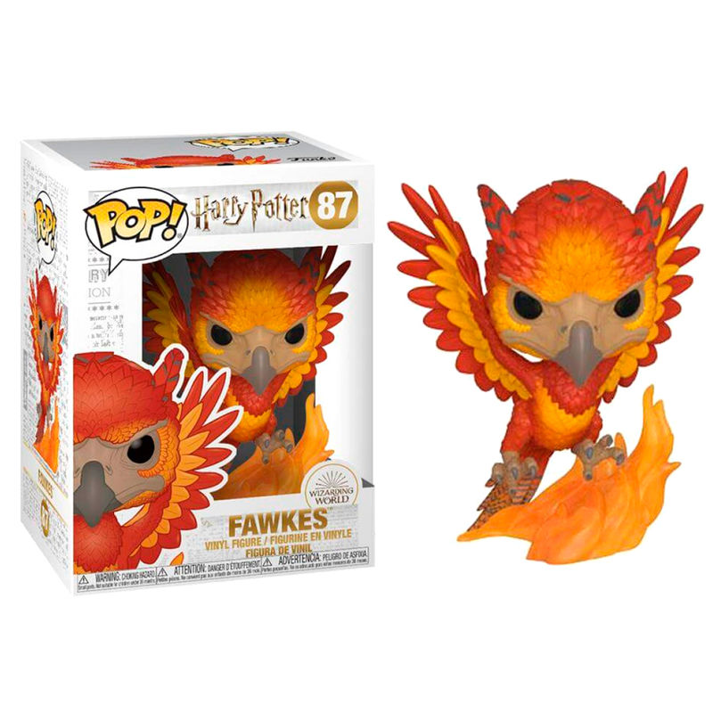 Figura POP Harry Potter Fawkes_0