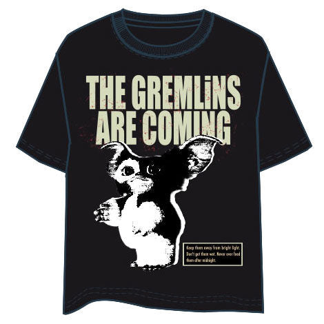 Camiseta Gremlins adulto_0