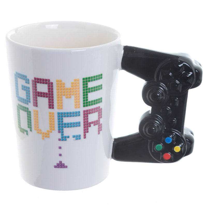 Taza asa 3D Mando Game Over_0