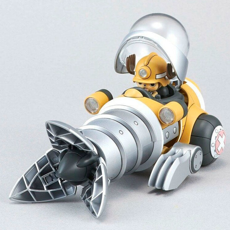 Figura Chopper Drill Model Kit One Piece 10cm_0