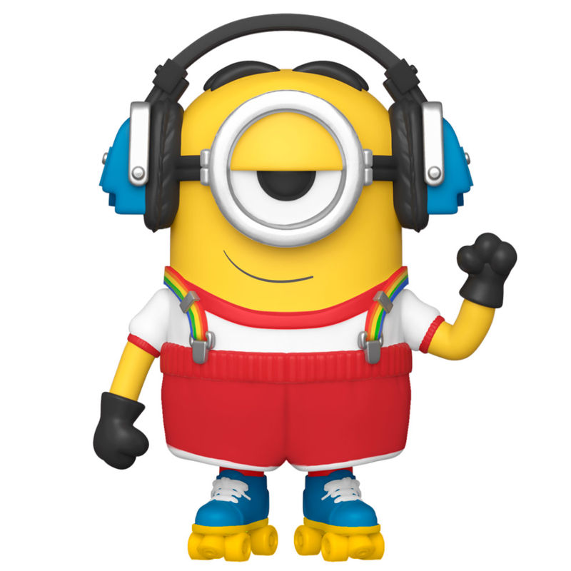 Figura POP Minions 2 Roller Skating Stuart_0