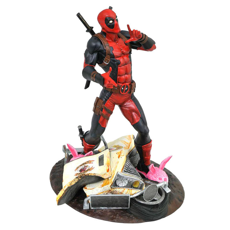 Estatua Taco Truck Deadpool Marvel 25cm_0