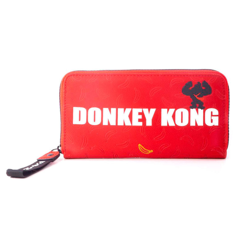 Cartera Donkey Kong Super Mario Nintendo_0