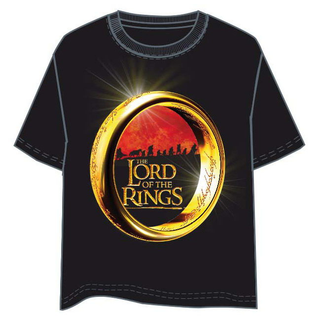 Camiseta El Señor de los Anillos adulto_0