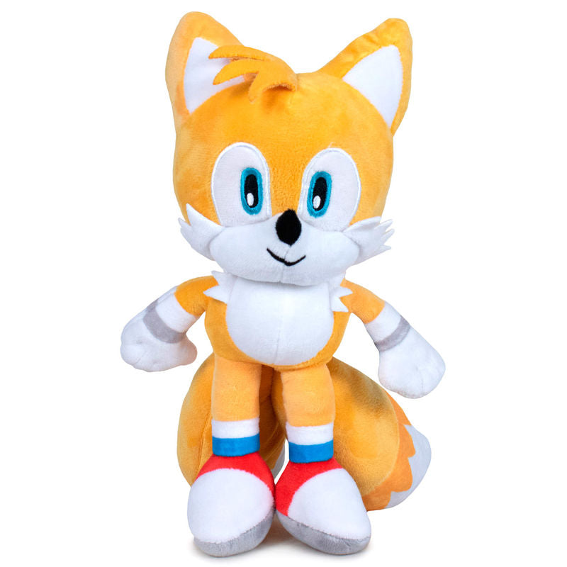 Peluche Tails Sonic soft 30cm_0