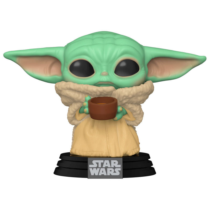 Funko POP Star Wars Mandalorian The Child with Cup_0