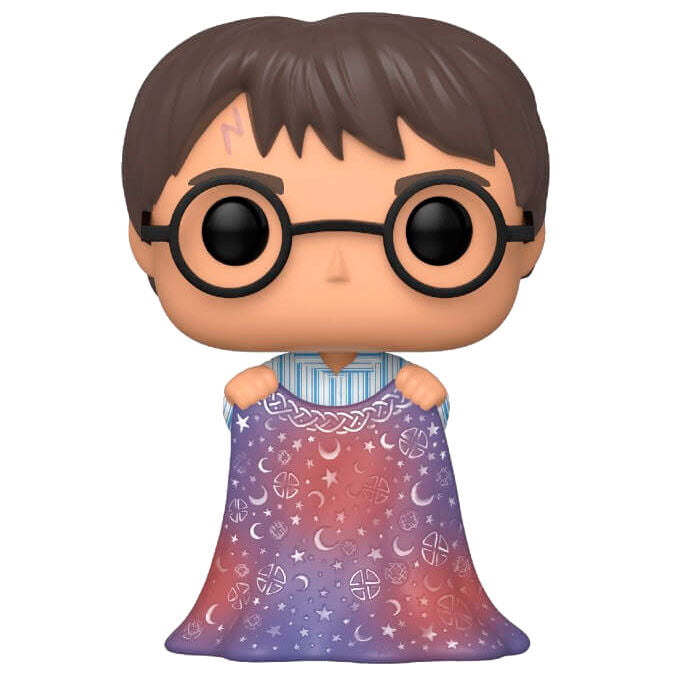 Figura POP Harry Potter Harry with Invisibility Cloak_0