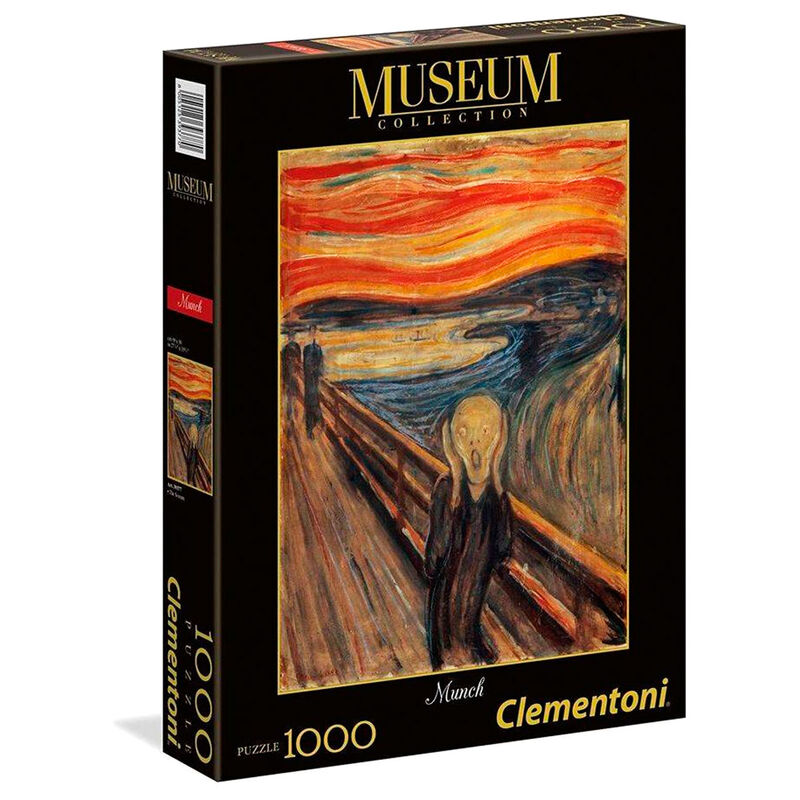 Museum Collection: Munch - Der Schrei, Puzzle_0