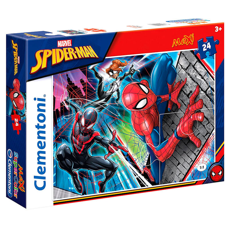 Puzzle Maxi Spiderman Marvel 24pzs_0
