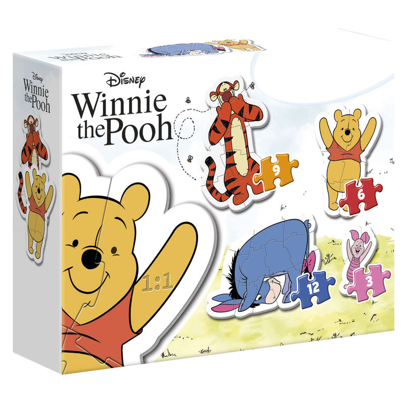 Puzzle My First Puzzle Winnie the Pooh Disney 3-6-9-12pzs_0