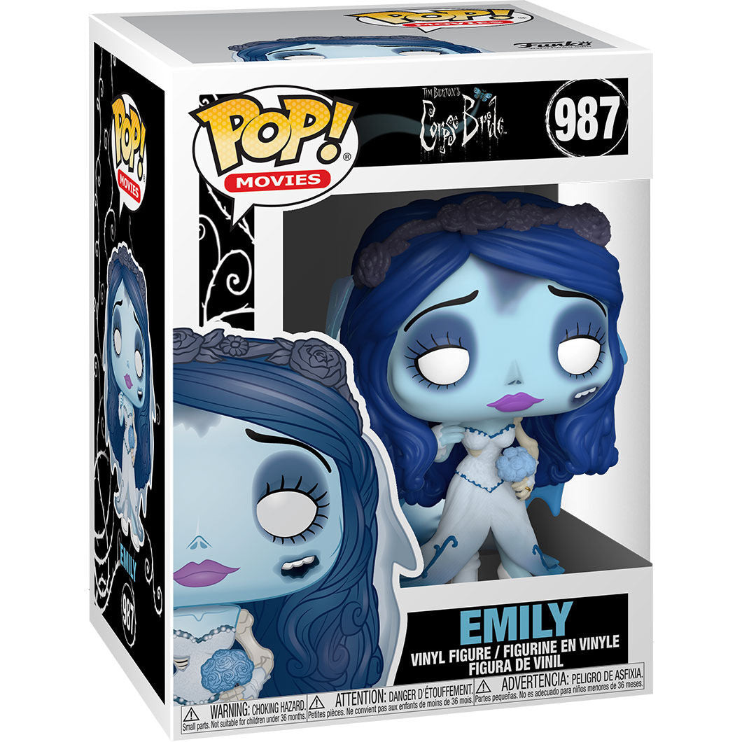 Figura POP La Novia Cadaver Bride Emily_0