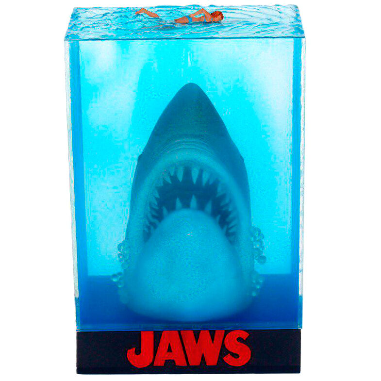 Figura 3D Poster Tiburon 25cm_0