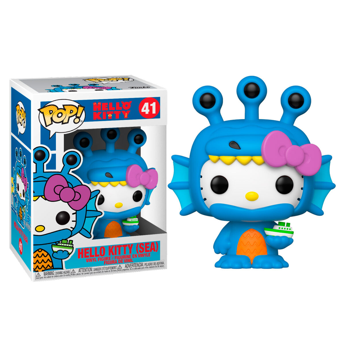 Figura POP Sanrio Hello Kitty Kaiju Sea Kaiju_0