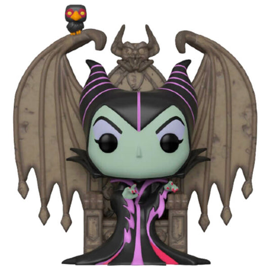 Figura POP Disney Villains Maleficent with Throne_0