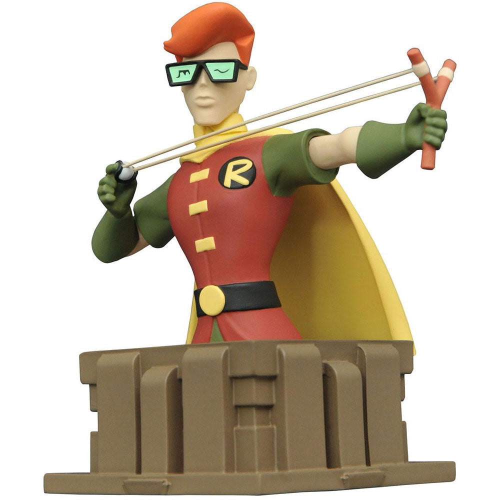 Busto resina Batman Dark Knight Robin DC Comics_0