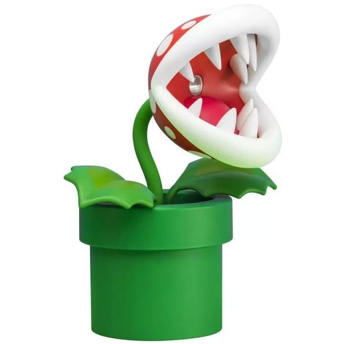 Lampara Planta Piraña Super Mario_0