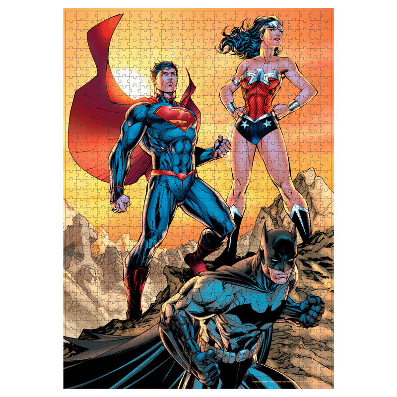 Puzzle Liga de la Justicia DC Comics 1000pzs_0