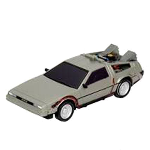 Coche radiocontrol Time Machine Regreso al Futuro 13cm_0