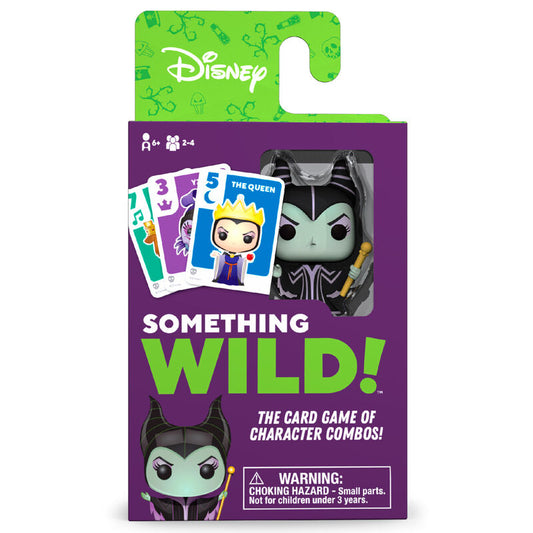 Juego cartas Something Wild! Villanas Disney Aleman / Español / Italiano_0