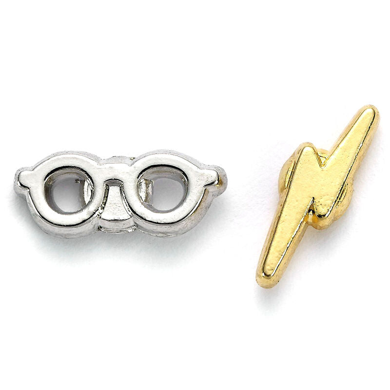 Pendientes Lightening Bolt and Glasses Harry Potter_0