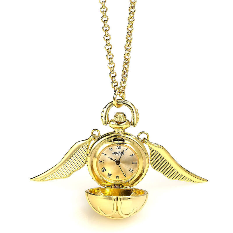 Colgante reloj Golden Snitch Harry Potter_0