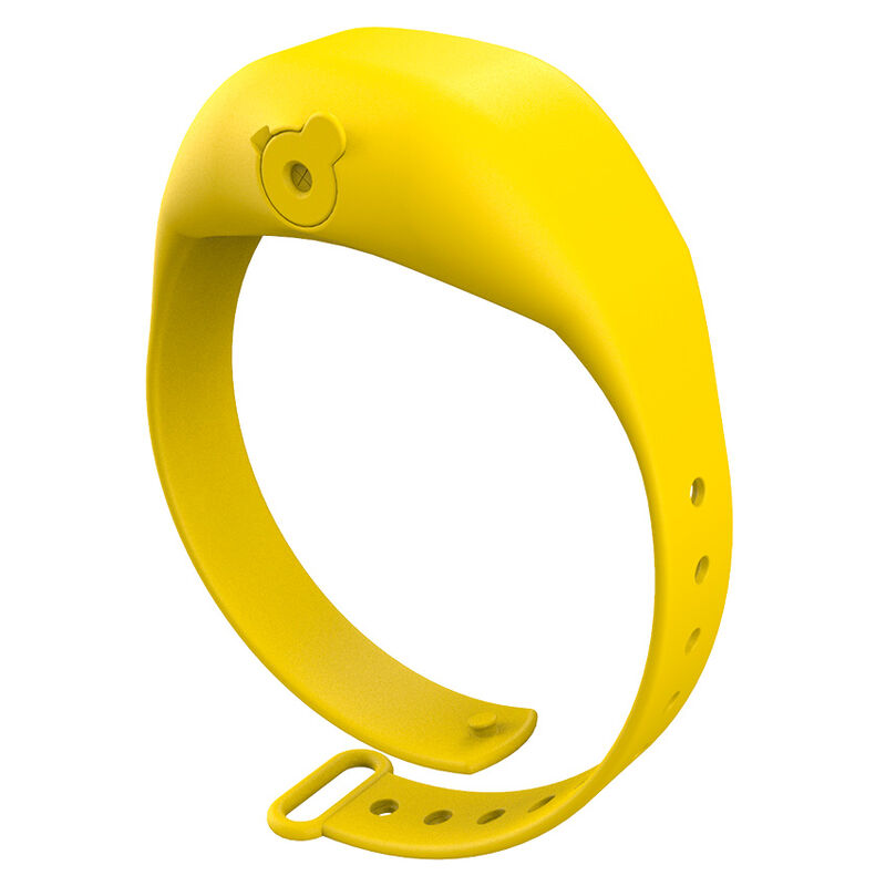 Pulsera Dispensadora de Gel Ajustable Amarillo adulto_0
