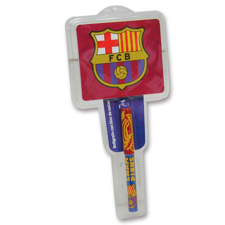 Bofigrafo + bloc notas FC Barcelona_0