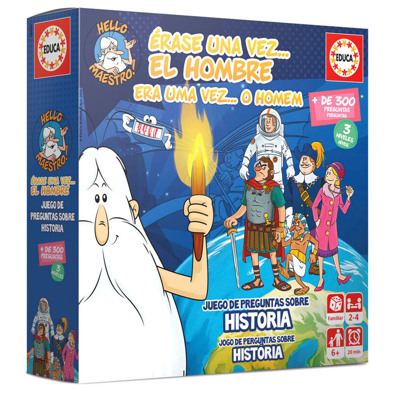 Juego Erase una Vez... El Hombre_0