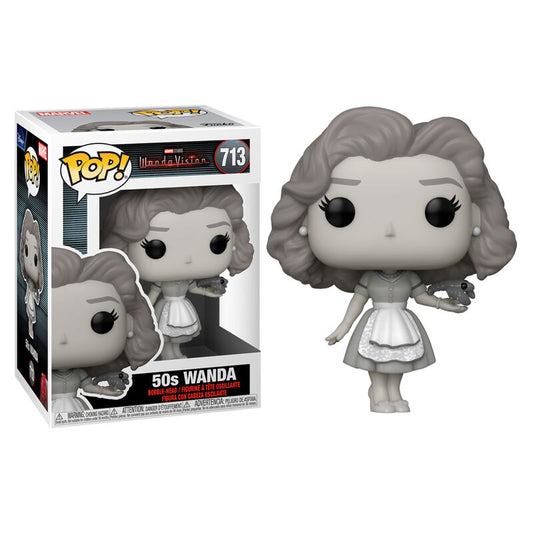 Figura POP Marvel WandaVision Wanda 50s_0
