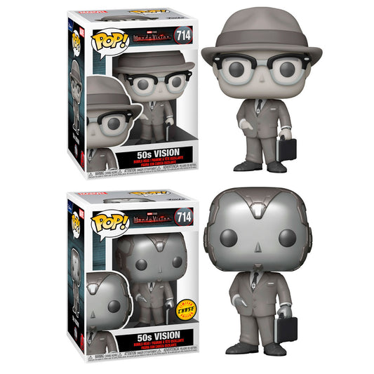Figura POP Marvel WandaVision Vision 5 + 1 Chase_0
