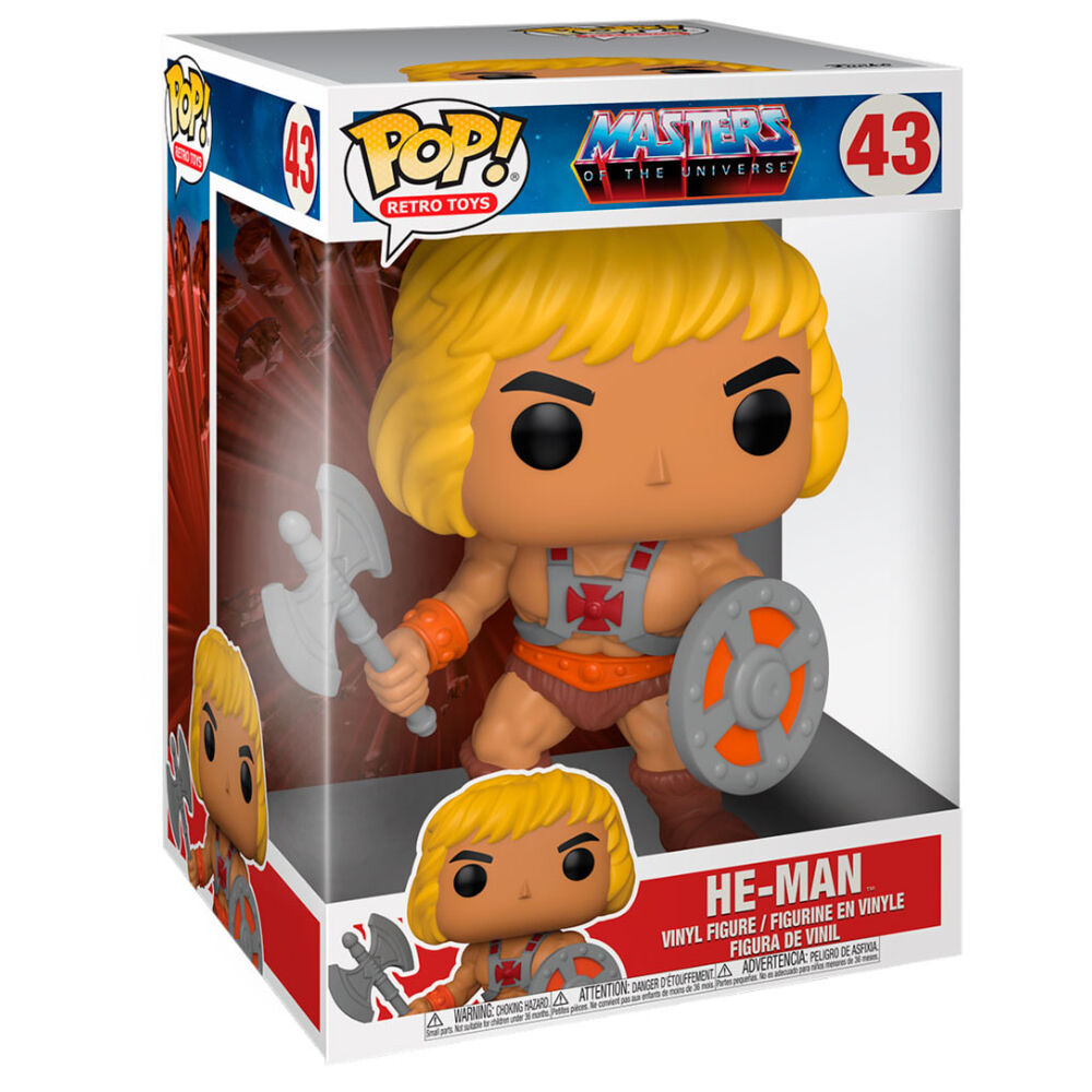 Figura POP Masters of the Universe He-Man 25cm_0