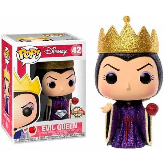 Figura POP Disney Evil Queen Glitter Exclusive_0