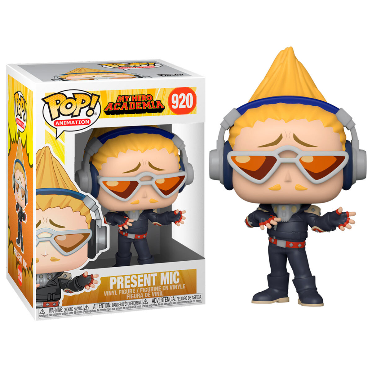 Figura POP My Hero Academia Present Mic_0