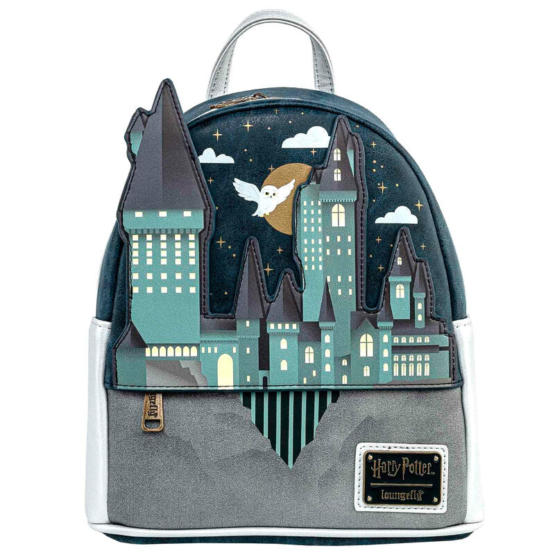 Mochila Hogwarts Harry Potter Loungefly 27cm_0