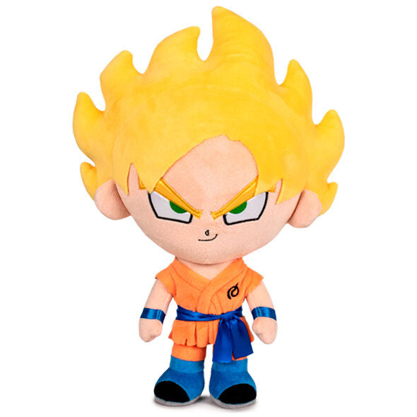 Peluche Goku Super Saiyan Dragon Ball 31cm_0