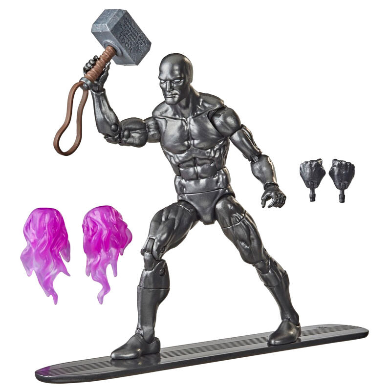 Figura Silver Surfer Marvel Legends 15cm_0