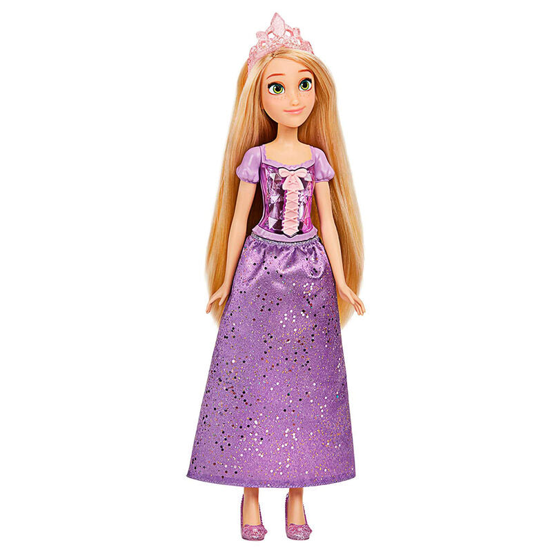 Muñeca Brillo Real Rapunzel Disney_0