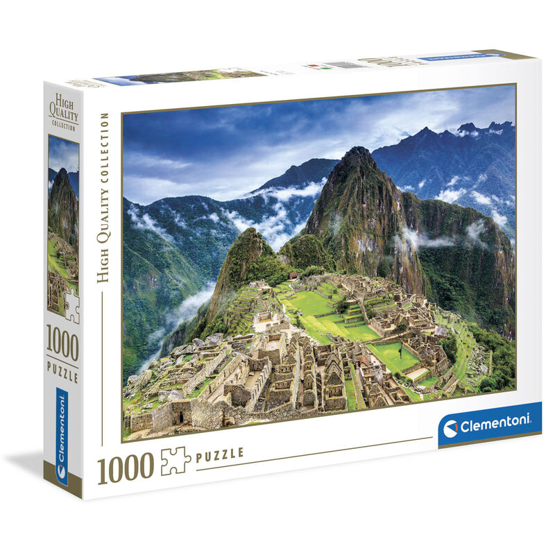 Puzzle Machu Picchu 1000pzs_0