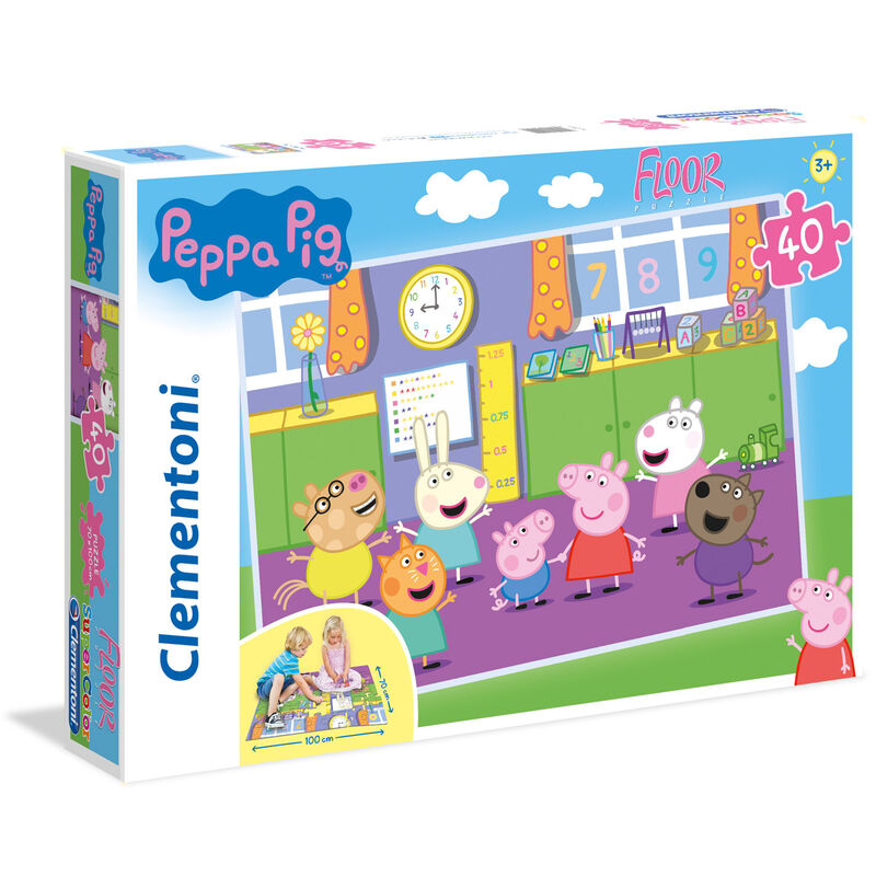 Puzzle Floor Peppa Pig 40pzs_0
