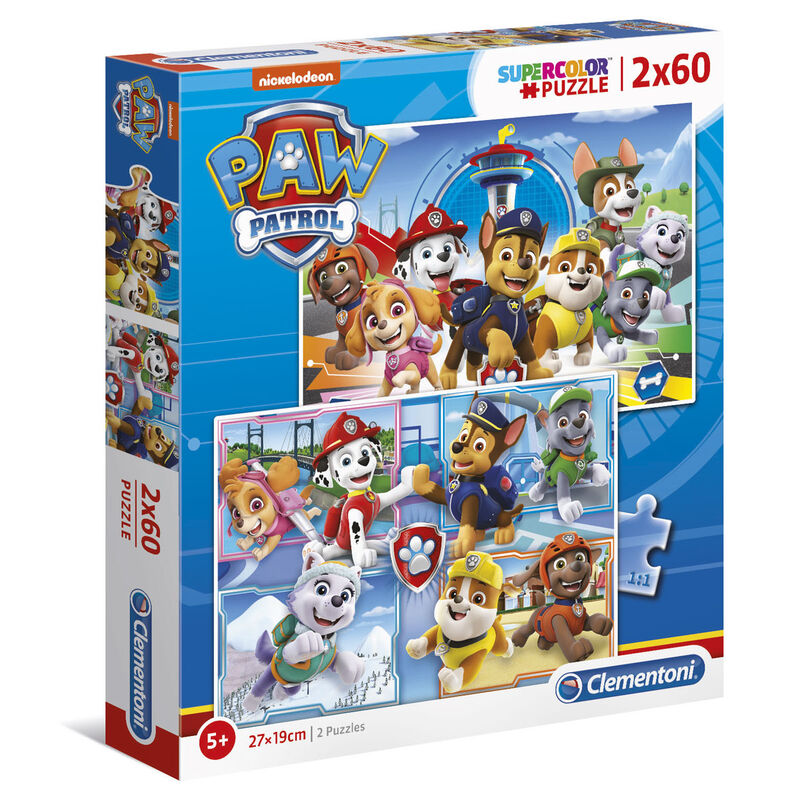 Kinderpuzzle Supercolor - Paw Patrol_0