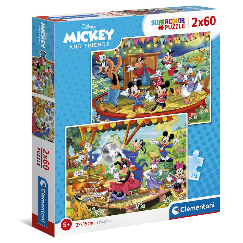 Supercolor - Disney Mickey & Friends, Puzzle_0