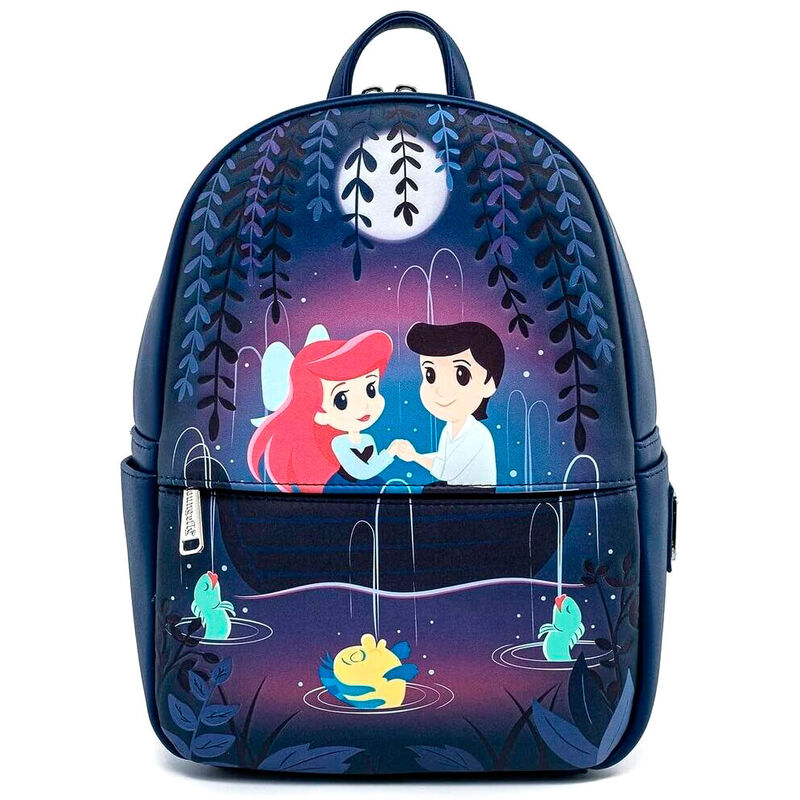 Mochila Gondola La Sirenita Disney Loungefly 31cm_0