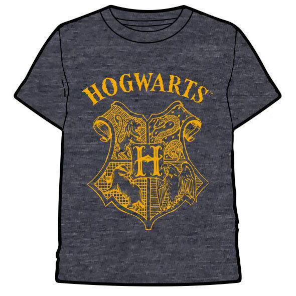 Camiseta Hogwarts Harry Potter adulto_0