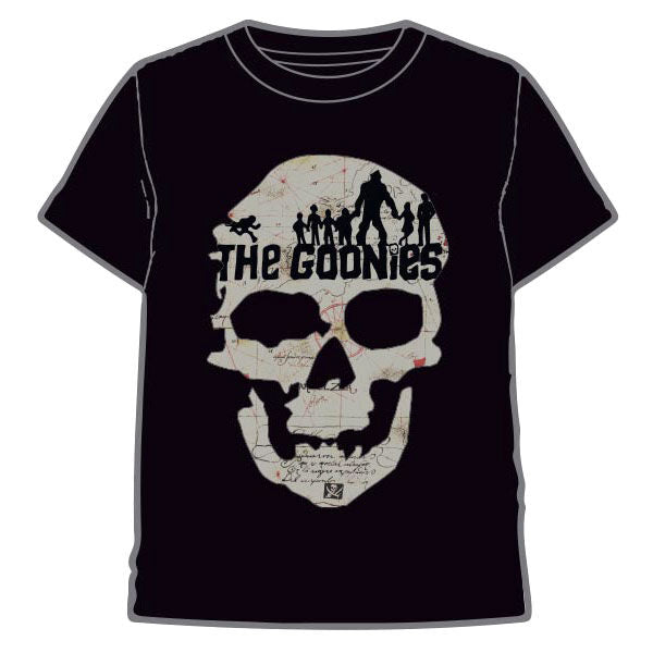 Camiseta Skull The Goonies adulto_0