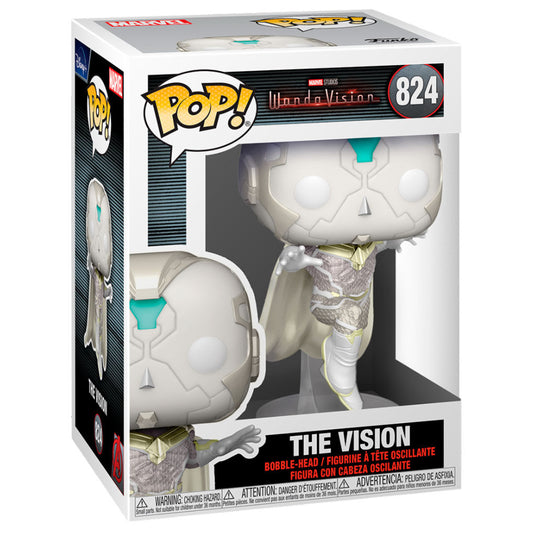 Figura POP Marvel WandaVision The Vision_0